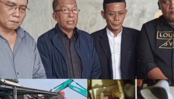 Komisi lll DPR RI Sudah Menerima Perkara Pelaporan Masjid Jami Nuruttijaroh  ‎ ‎