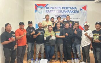 Kongres KJK Tangerang Raya Berlangsung Khidmat, Agus–Hendy Resmi Dikukuhkan