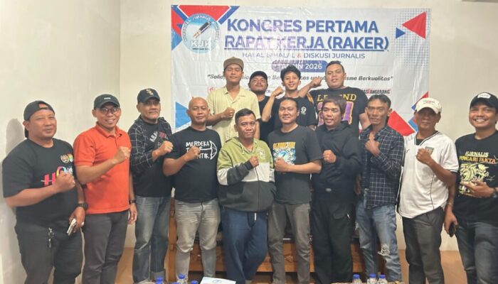 Kongres KJK Tangerang Raya Berlangsung Khidmat, Agus–Hendy Resmi Dikukuhkan