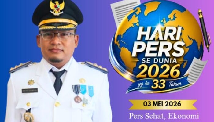 Camat Sepatan Timur Mengucapkan Selamat Hari Pers Sedunia 2026