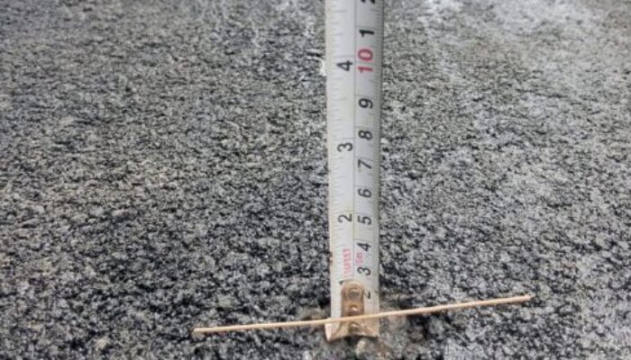 Lemahnya Pengawasan Proyek Jalan Hotmix di Duga Dikerjakan Tidak Sesuai Spek