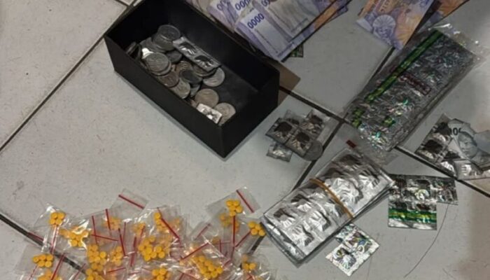 Polres Metro Tangerang Kota Ungkap Kasus Peredaran Obat Obatan di 2 Lokasi