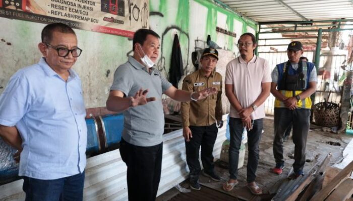 Bupati Tangerang Kawal Langsung Pelaksanaan Penataan Bangli Sungai Cirarab