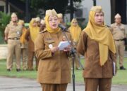 Wabup Intan Ingatkan Seluruh Pegawai Terus Tingkatkan Kedisiplinan dan Kualitas Pelayanan