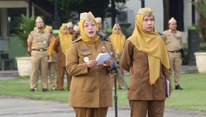 Wabup Intan Ingatkan Seluruh Pegawai Terus Tingkatkan Kedisiplinan dan Kualitas Pelayanan