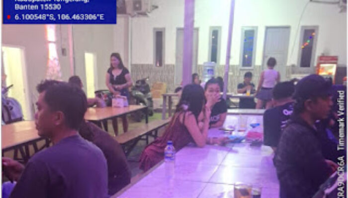 Diduga Bangunan Kafe di Klebet Belum Mengantongi Izin
