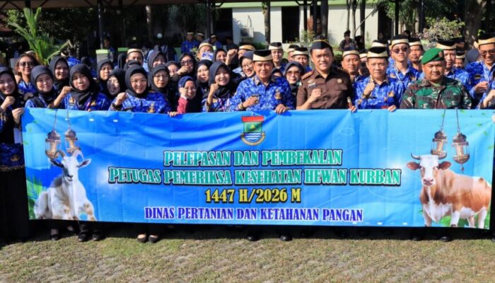 Jelang Idul Adha, Pemkab Tangerang Terjunkan 96 Petugas Pastikan Keamanan Hewan Kurban