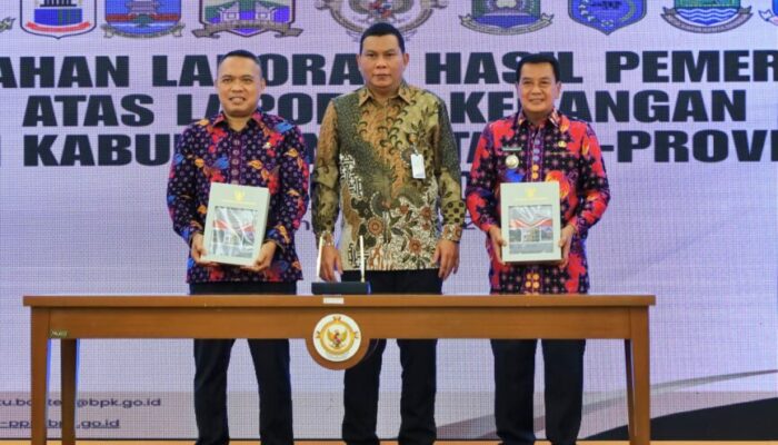Pemkab Tangerang Raih WTP ke-18 Berturut-turut, Bupati Maesyal: Bukti Tata Kelola Keuangan Semakin Baik