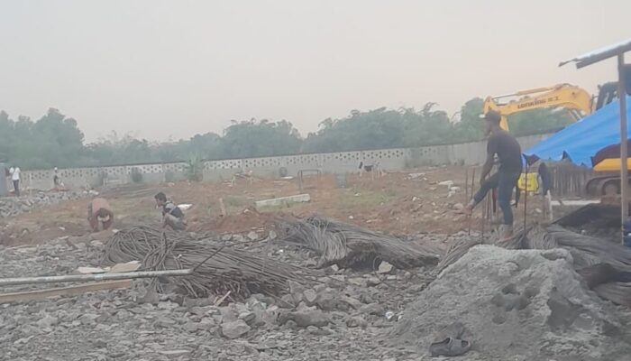 Aktivitas Pembangunan Milik PT RMI Masih Berjalan, Meski Belum Kantongi Izin