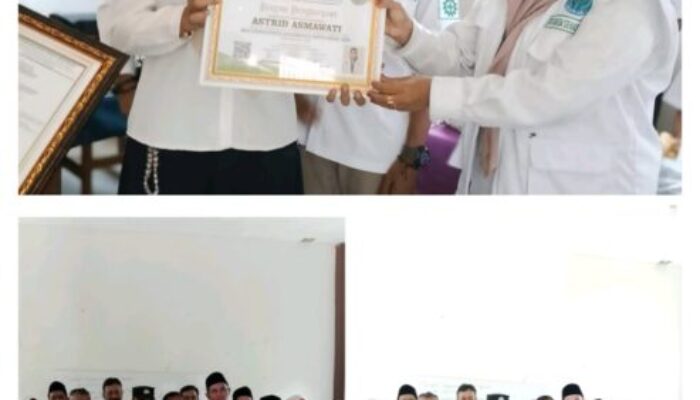Pengukuhan Pengurus Relawan Sehat Indonesia (RESI) Ranting Daon Masa Bakti 2026-2028: Mengusung Semangat KSB “Kompak, Solid, Bergerak”