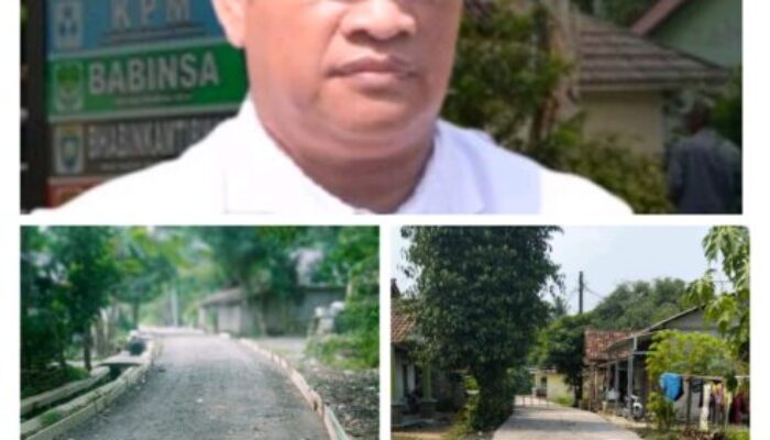 Nikmati Jalan Mulus, Warga Apresiasi Kinerja Kades Cileles
