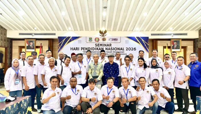 PWI Kota Tangerang Bersama Dinas Pendidikan Memperingati (Hardiknas)