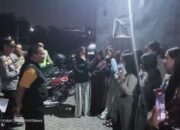 Kapolsek Sepatan Di Dampingi Camat Sepatan Timur Giat Cipkon Aplikasi Michat