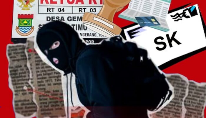 Perampasan Hak Seorang Ketua RT Oleh Seseorang Yang Di Duga Preman