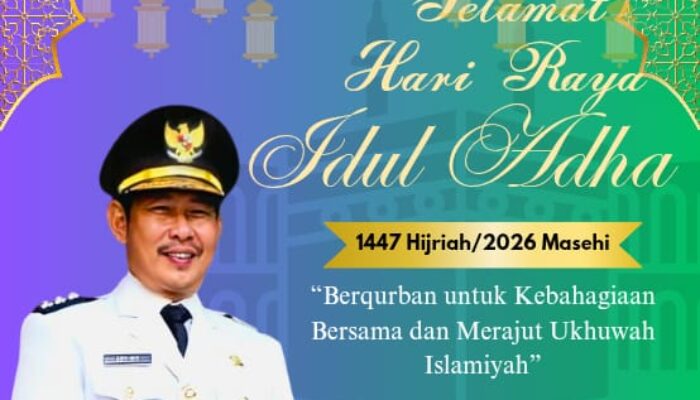 Pemerintah Kecamatan Pakuhaji Kabupaten Tangerang Mengucapkan Selamat Hari Raya Idul Adha 1447 Hijriah