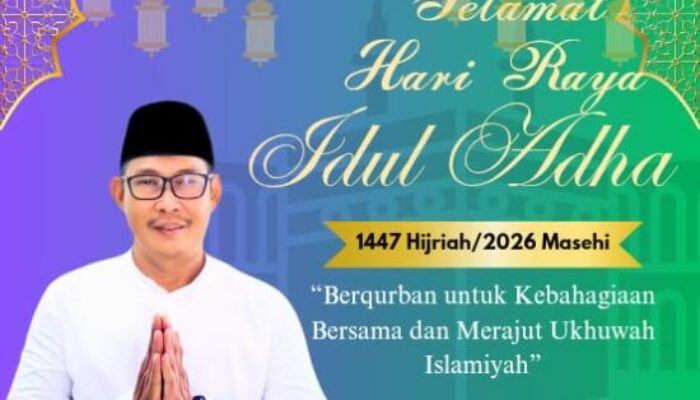 Pemerintah Kecamatan Pakuhaji Kabupaten Tangerang Mengucapkan Selamat Hari Raya Idul Adha 1447 Hijriah