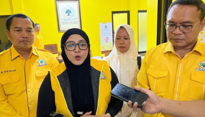 Muscam Golkar se Kabupaten Tangerang Rampung, Pengurus PK Bakal di Orientasi