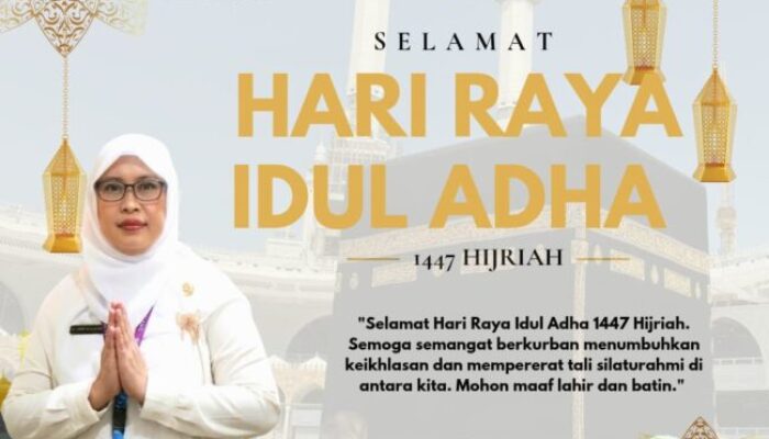 RSUD Pakuhaji Mengucapkan Selamat Hari Raya Idul Adha 1447 Hijriah