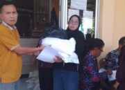 Penyaluran Beras Bulog 1912 Warga Desa Jatimulya Kecamatan Sepatan Timur Berjalan Lancar