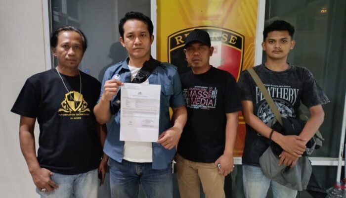 Diduga Intimidasi Wartawan, Pengusaha SPA di Gading Serpong Resmi Dilaporkan ke Polresta Tangerang