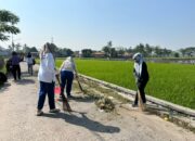 Ciptakan Lingkungan Bersih dan Indah Pemdes Jati Mulya Gelar Kegiatan Jum’at Bersih
