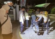 Jaga Wilayah Hukum Sepatan Bersama Kapolsek Dan Anggotanya