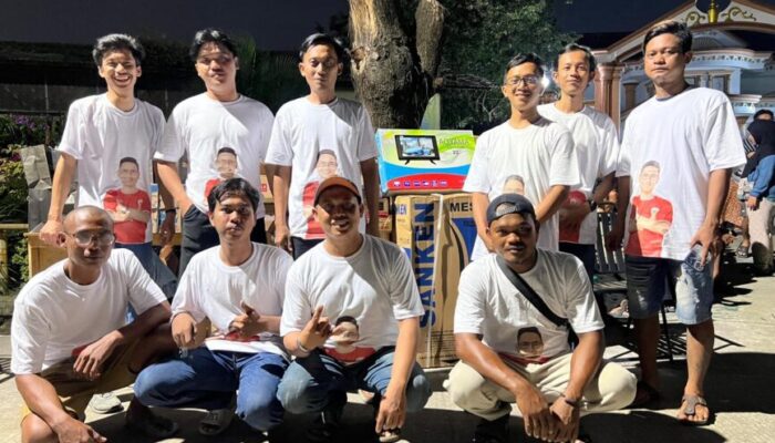 Dewan Golkar Kabupaten Tangerang Gelar Nobar Final liga Champions Hadirkan Ruang Kebersamaan