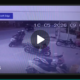 Pelaku Pencurian Motor di Alfamart Jombret Jatiwaringin Terekam CCTV