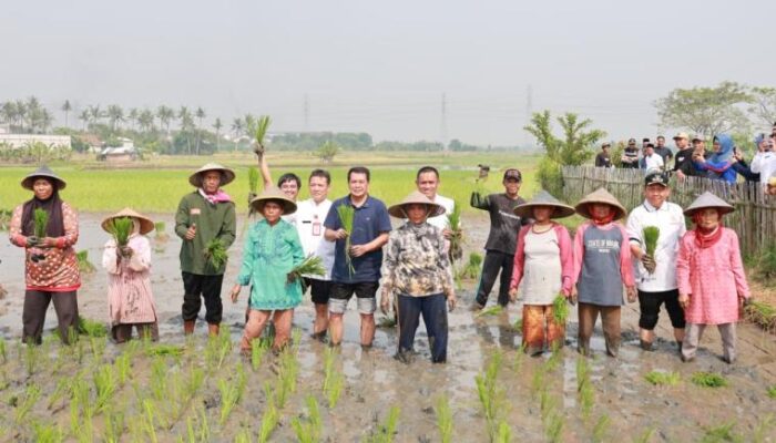 Bupati Tangerang Tegaskan Komitmen Pemkab Majukan Pertanian Untuk Pengembangan Ketahanan Pangan