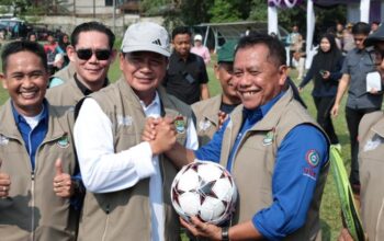 Buka Pekan Olahraga Buruh 2026, Bupati Tangerang: Peringatan May Day Diisi Kegiatan Positif