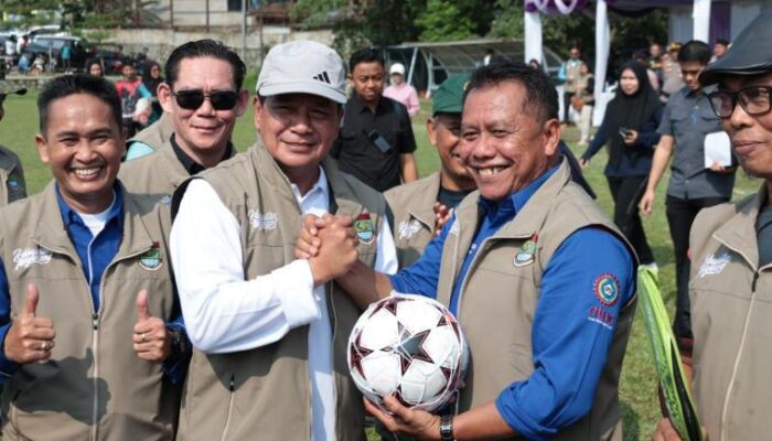 Buka Pekan Olahraga Buruh 2026, Bupati Tangerang: Peringatan May Day Diisi Kegiatan Positif