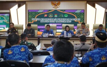 Jelang Idul Adha, Pemkab Tangerang dan Forkopimda Perketat Pengawasan Hewan Kurban Berstandar ASUH