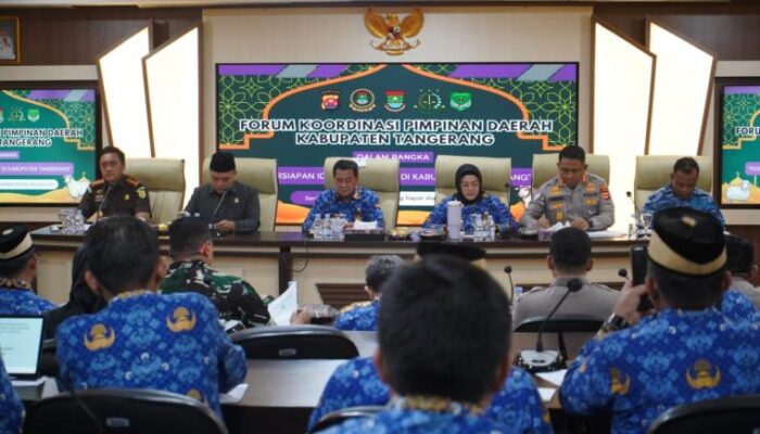 Jelang Idul Adha, Pemkab Tangerang dan Forkopimda Perketat Pengawasan Hewan Kurban Berstandar ASUH
