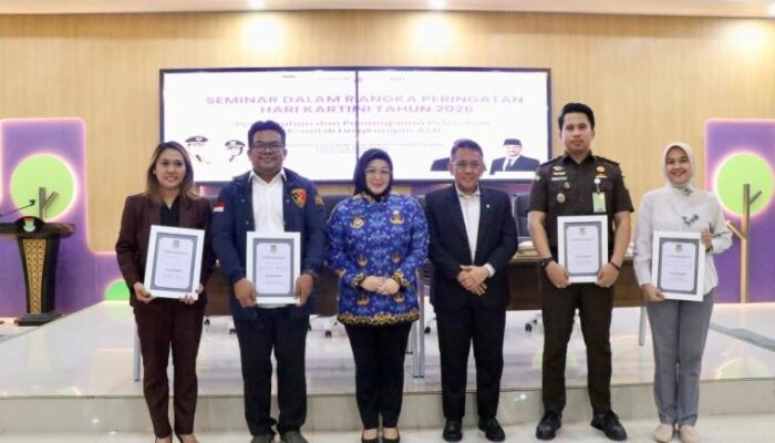 Wabup Intan Dorong ASN Berani Speak Up Cegah Pelecehan Seksual di Lingkungan Kerja