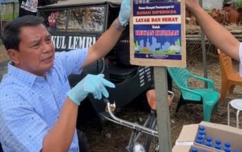 Bupati Maesyal Pastikan Hewan Kurban di Kabupaten Tangerang Sehat dan Aman Jelang Idul Adha 1447 H