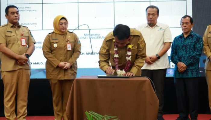Bupati Tangerang Tegaskan SPMB Tahun Ajaran 2026/2027 Harus Transparan dan Obyektif