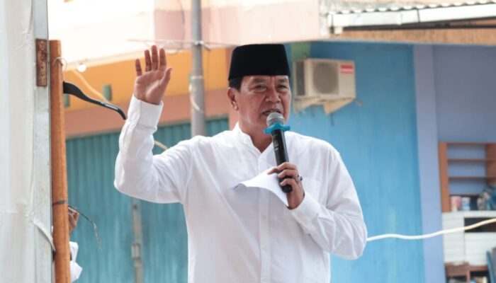 Bupati Tangerang Letakkan Batu Pertama Perluasan Maqbaroh Kasepuhan Al-Istiqlaliyyah Cilongok
