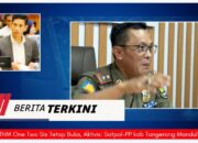 Aktivis Sebut Satpol PP Kabupaten Tangerang Redup, Terkait THM One Two Six