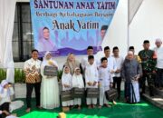 10 Muharam 1448 H,Dewan Golkar Sholly Shobirin Berbagi Kasih Bersama Ratusan Yatim dan Piatu, Nasihat Orang Tua Disebut Jadi Pondasi