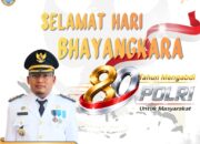 Pemerintah Kecamatan Sepatan Timur Mengucapkan Selamat Hut Bhayangkara ke – 80 Tahun 2026