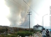 LSM GPRUKK Angkat Bicara Tentang Kebakaran TPA Jatiwaringin,6 Unit Mobil Damkar Dikerahkan