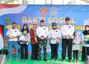 Wabup Intan Apresiasi Bakti Sosial HUT Ke-58 Pusrehab Kemhan RI di Kabupaten Tangerang