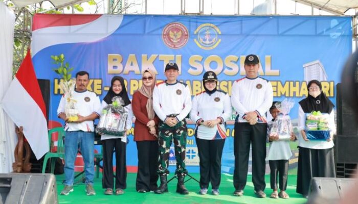Wabup Intan Apresiasi Bakti Sosial HUT Ke-58 Pusrehab Kemhan RI di Kabupaten Tangerang