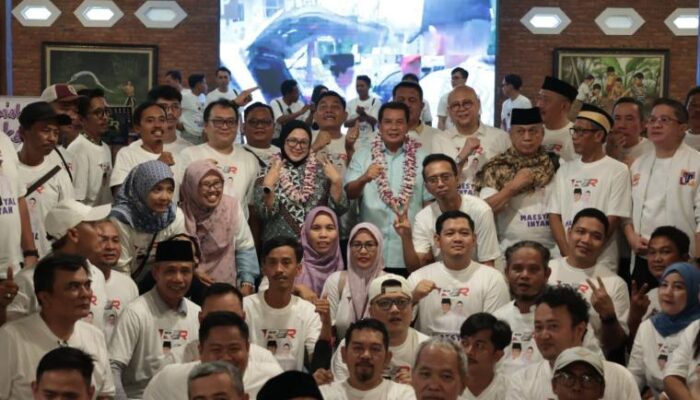 Bupati dan Wakil Bupati Tangerang Hadiri Silaturahmi Relawan Bersatu Maesyal–Intan, Perkuat Komunikasi dan Kebersamaan