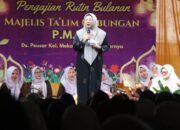 Wabup Intan Ajak Majelis Taklim Desa Peusar dan Kelurahan Mekar Bakti Terus Kuatan Sinergi Dukung Pembangunan Daerah