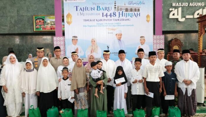 Bupati Tangerang Ajak Masyarakat Maknai Keutamaan Muharam sebagai Momentum Hijrah dan Perkuat Ukhuwah