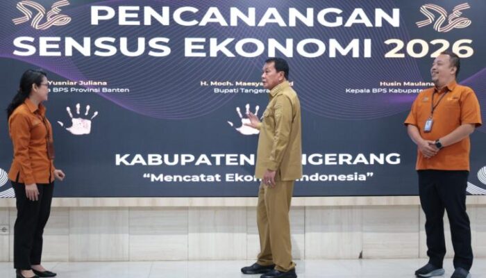 Pemkab Tangerang Siap Sukseskan Sensus Ekonomi 2026 hingga Tingkat RT/RW