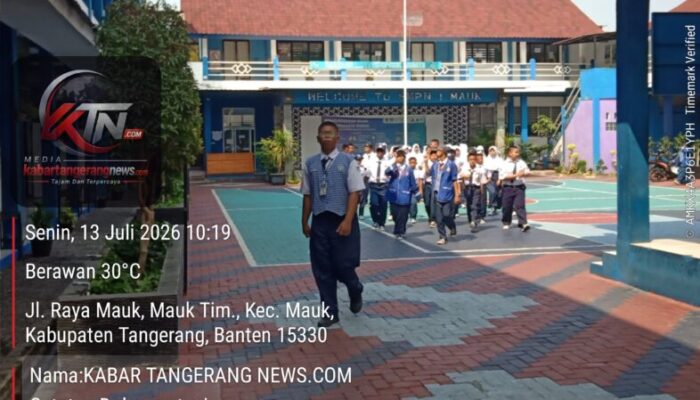 SMP Negeri 1 Mauk Gelar MPLS, Sambut Peserta Didik Baru Tahun Ajaran 2026/2027