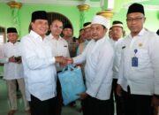 Bupati Tangerang Sampaikan TPA Jatiwaringin 100 Persen Bebas Api dan Asap Saat Jumling di Masjid Darurrohman Rajeg