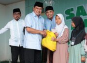 Bupati Tangerang Apresiasi Santunan Anak Yatim dan Khitanan Massal di Masjid Sholeh Al Balusyi Sindang Jaya